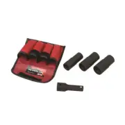 New TOLEDO Double Twist Socket Set Metric 4 Piece 301585
