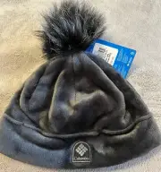 NWT Unisex Columbia L/XL Gray Stocking Hat (W4)