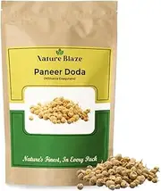 Nature Blaze Ayurveda Paneer Phool | Paneer Doda/DODI | Withania Coagulans Powder 7.0 Oz (200Gm / 0.44lb)