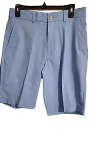 NWT Men's Walter Hagen Golf Shorts Perfect 11 Flat Front Daybreak Blue Size 30W
