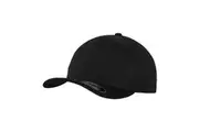 Flexfit Tactel Mesh Panel Baseball Cap (Black) - UTPC7180