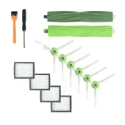 13Pack Rubber Brushes Filter Set For iRobot Roomba i7 i7+E5 E6 Vacuum Cleaner a