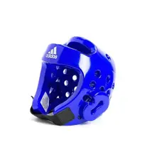 在飛比找ETMall東森購物網優惠-adidas 新款WT認證 跆拳道頭盔 (紅 / 藍)