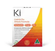 Ki Cold & Flu Attack Formula Tab X 30