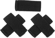 Totority 5pcs Adjustable Belt Keepers for Men Durable Duty Belt Key Keeper Effortless Use and Firm Security