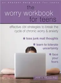 在飛比找三民網路書店優惠-The Worry Workbook for Teens ─