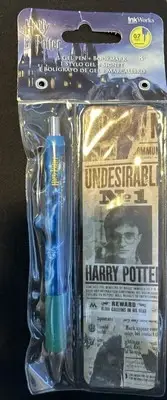 Harry Potter Bookmark Book Mark & Gel Pen Set Daily Prophet Undesirable No. 1
