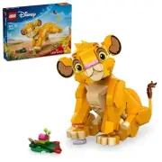 LEGO Disney Simba The Lion King Baby Building Toy for Kids Building Figure