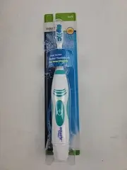 New Equate Deep Cleaning Power Electric Toothbrush Teeth Whitener Cavity Shield