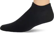 Hanes Mens FreshIQ X-Temp Active Cool No-Show Socks 12-Pack