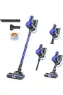 EICOBOT Cordless Vacuum Cleaner, 20KPa Powerful Cordless Vacuum 6in1 Ultra-Quiet