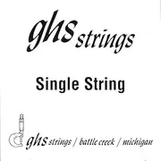 GHS BOOMERS Single String For Electric Guitar - Plain Steel - 026