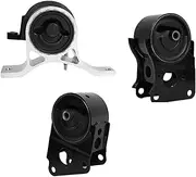 RP Remarkable Power, Engine Motor Mount Set 3 Pack Automotive Replacement Parts Compatible with 2002-2006 Altima/ 2004-2008 Nissan Maxima/ 2003-2007 Murano/ 2004-2009 Quest 3.5L A7349 A7348 A7358