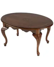 Butler Specialty Company Grace Oval 4 Legs Coffee Table