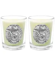 Qualitas Candles Aunket Two Scented Beeswax Candle Set