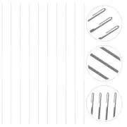 10 Pcs Beading Needle Work Beads for Jewelry Making Bracelet Tools