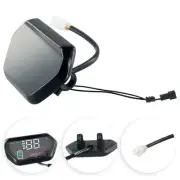 48V 60V 72V LCD Display Meter Control Panel For EBike Electric Scooter Motor New