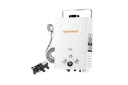 SAN HIMA Portable Gas Hot Water Heater System 8L