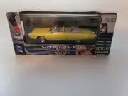 NEWRAY 1:43 SCALE 1964 CHRYSLER TURBINE CAR - YELLOW SS- 48387