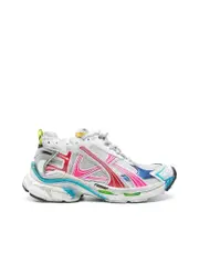 Balenciaga Panelled Mesh Sneakers