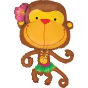 Linky Monkey Shape Balloon- 39in