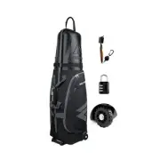 Golf Travel Bags for Airlines with Wheels & ABS Hard Case Top, Protect Your C...