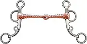 Lnqwhduu Stainless Steel Horse Snaffle Tacks Equestrian Equestrian Accessories for Horse Training BT1146