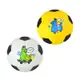 RODY運動球-足球 單顆入-15cm 義大利RODY授權 充氣附網