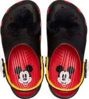 Crocs Mickey Mouse Classic Clog; Flame, M11