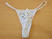 Simone Perele Allumette Lingerie Ladies Thong Underwear sizes AU 14 AU 16 White