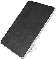 4W Solar Panel for Security Cameras, Water Proof Outdoor Charging Panel Compatible with Arlo, Ring & Blink