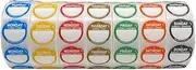 QSRProducts Removable Day Label - 1 inch - Peel Tab - Week (Mon-Sun) (7000 Stickers) - Food and Restaurant Day Dots - FIFO - Inventory Management Labels - Meal Prep Stickers - Gift Tags