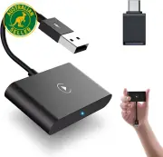 【2024 Upgrade】 Wireless Carplay Dongle Adapter,Carplay Adapter for Iphone,Carpla