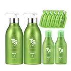 TS New Premium TS Shampoo 2EA 500ml 2EA 100g 5EA 6g