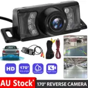 HD Reverse Camera Wireless Rear View Kit Reversing Cam for Car Caravan Backup