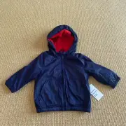 Old Navy Baby Long Sleeve Jacket, Size 12-18 NWT