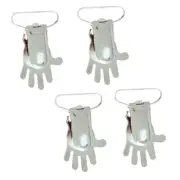 Dummy Clips Baby Boy Girl Soother Chain Holder Strap Pacifier Baby Shower