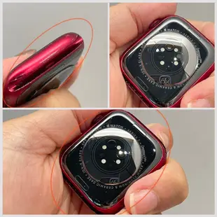 《WATCH系列》 良匠通訊 APPLE Watch  S7 GPS 45mm 鋁合紅  (二手手錶 /機況不錯)