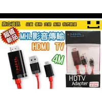 在飛比找PChome商店街優惠-【24小時快速到貨】手機接電視➡MicroUSB TO HD