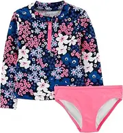 Carter's Rashguard Set (Floral
