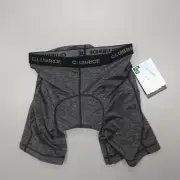 Club Ride Apparel Men's Woodchuck Short Level 3 Chamois Black Wicking Stretch