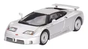 MINI GT 1/64 Bugatti EB110 GT Grigio Giugiaro Left Hand Drive Diecast Model