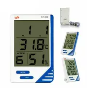 Digital Thermometer Hygrometer Temperature Indoor Outdoor LCD Humidity Meter OZ