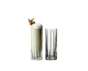 RIEDEL Drink Specific Glassware Fizz Glass, Barware, Set of 2, dishwasher safe
