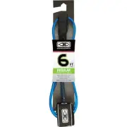 Ocean & Earth Regular Moulded Surfboard Leash - 6'