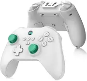 Joso Wireless Controller für Switch/PS4/Android/iOS/PC Gaming Controller mit Double Cut Trigger Key/Hall Effect Sensing Joystick/Turbo/Makro programmierbar/Remote Play/Xbox Cloud Gaming/Steam