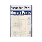 Essendon Moonee Ponds Vintage Real Estate Ad Wall Art #2