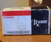 Ademco RX4-GLD PIR Advanced Motion Sensor Pet Immune 45lbs