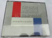 CD The Great American Composers: Rodgers & Hart Jazz/Pop Vocals- NEW 2-disc set