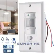 PIR Infrared Motion Sensor Detector 220V Smart Switch Light Lamp Switch Auto